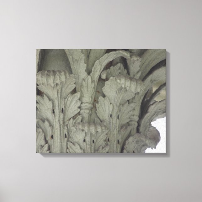 LIENZO FOTOGRAFÍA MÁS IMPORTANTE DE LA COLUMNA DE DISEÑAD (Anverso)