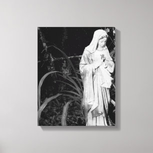 Lienzo Fotografía original del Sagrado Corazón de Marí