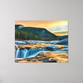 Lienzo Fotografía paisajística