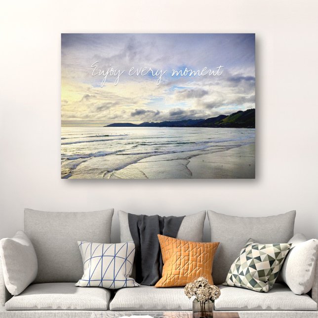 Lienzo Fotografía Purple Sunset de California Disfruta ca (Subido por el creador)