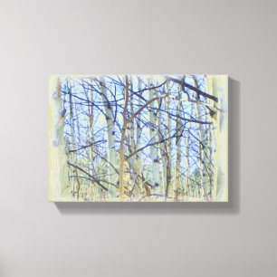 Lienzo fotográfico de árbol de álbumes