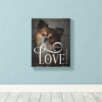 Fotomontaje de Mascotas Personalizadas con Amor Mo