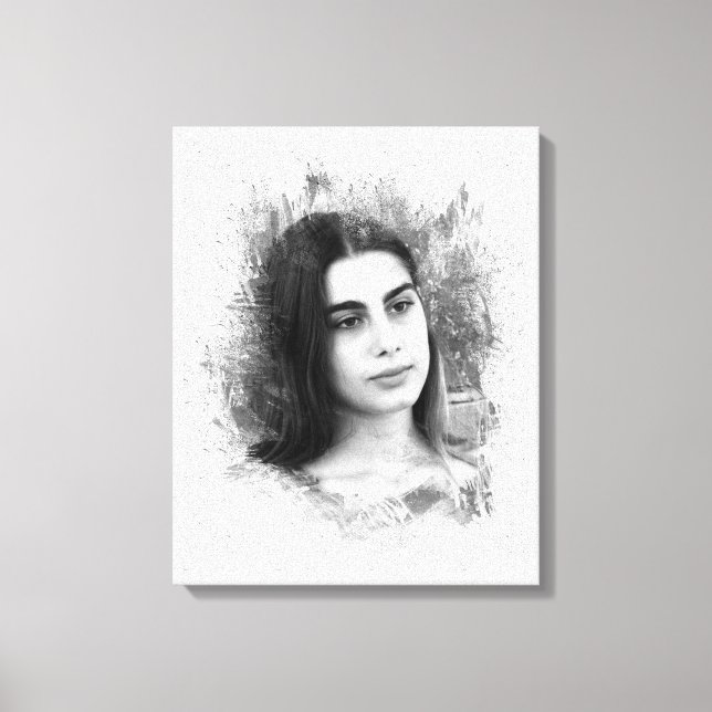 Lienzo Fotomontaje | Zazzle_Growshop. (Anverso)