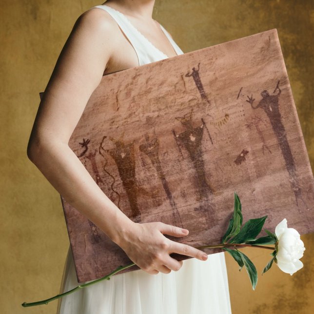 Lienzo Fotos de figuras espirituales de Buckhorn Wash Uta (Subido por el creador)