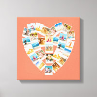 Fotos de la familia de Collages de fotos en forma