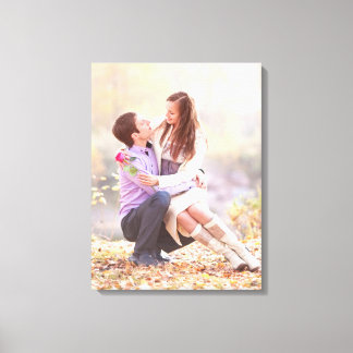 Lienzo Fotos de Pareja en Canva