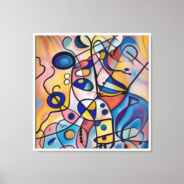 Lienzo Found on a Resounding Dream (Anverso)