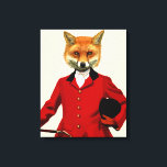 Lienzo Fox Hunter<br><div class="desc">Transporte y viajes</div>