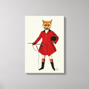 Lienzo Fox Hunter