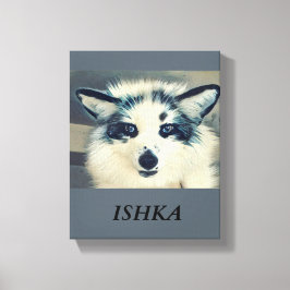Lienzo Fox Print - Ishka
