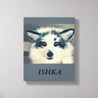 Lienzo Fox Print - Ishka
