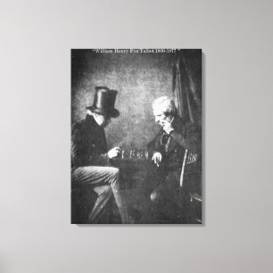 Lienzo Fox Talbot de Guillermo Henry