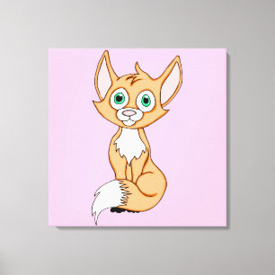 Lienzo Foxy Roxy 24 x 24