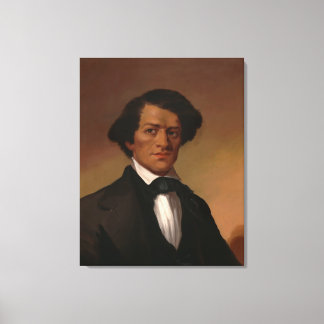 Lienzo Fr3d3rick Bailey Douglass: Leyenda de derechos civ