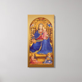 Lienzo Fra Angelico Virgen de la Humildad CC0568