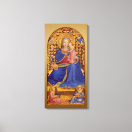 Lienzo Fra Angelico Virgen de la Humildad CC0568