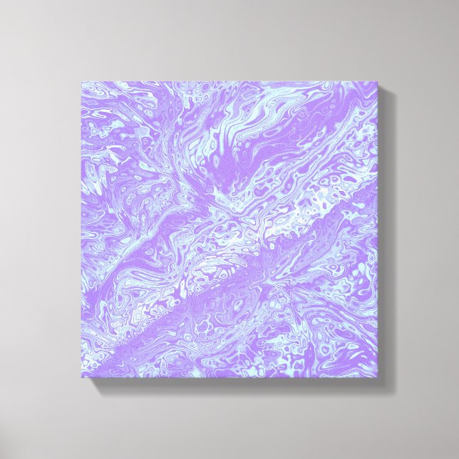 Lienzo Fractal Fluido de Kaliverse #01 (Anverso)