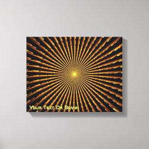 Lienzo Fractal Pulsar