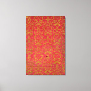 Lienzo Fragmento de la materia textil, 14to/siglo XV