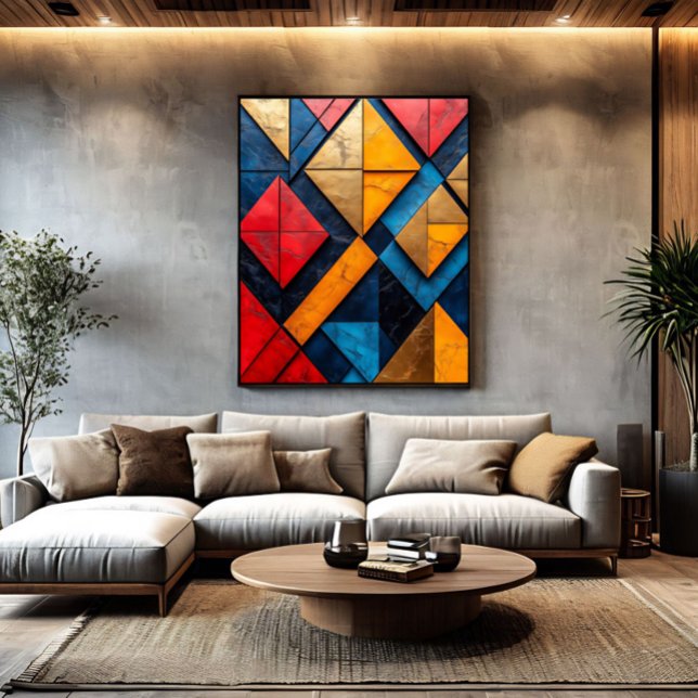 Lienzo Fragmentos Cromáticos (Subido por el creador)