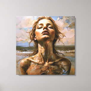 Lienzo Fragmentos de la "Ophira" del mar