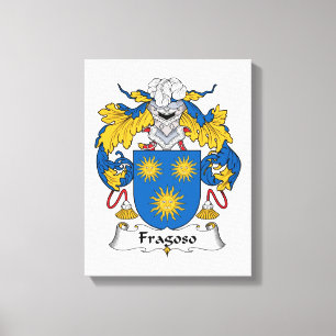 Lienzo Fragoso Family Crest