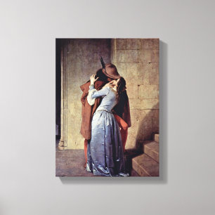 Lienzo Francesco Hayez - El beso