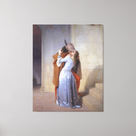 Lienzo FRANCESCO HAYEZ - EL KISS (il Bacio) - 1859 -