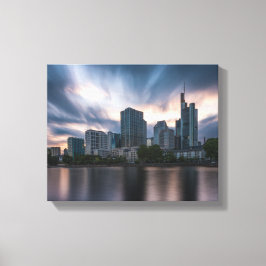 Lienzo Fráncfort del Meno Alemania