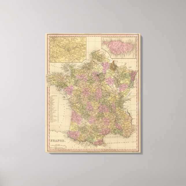 Lienzo Francia 14 (Anverso)