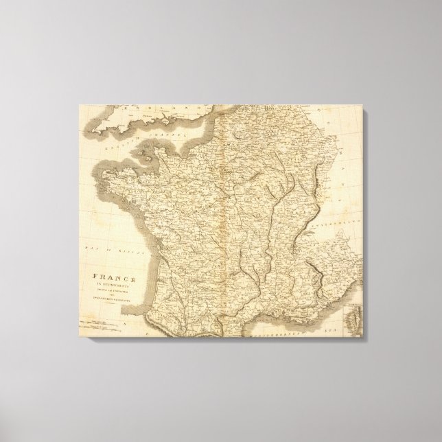 Lienzo Francia 2 (Anverso)