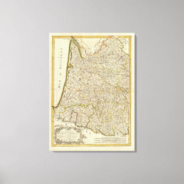 Lienzo Francia 26 (Anverso)