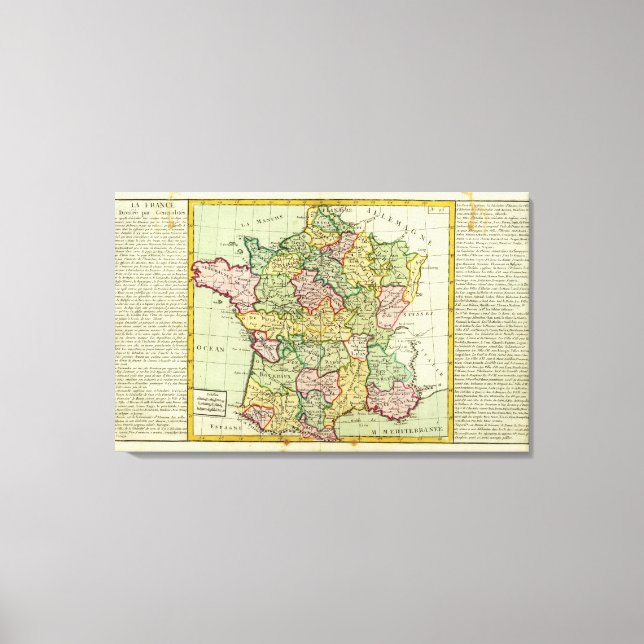 Lienzo Francia 29 (Anverso)