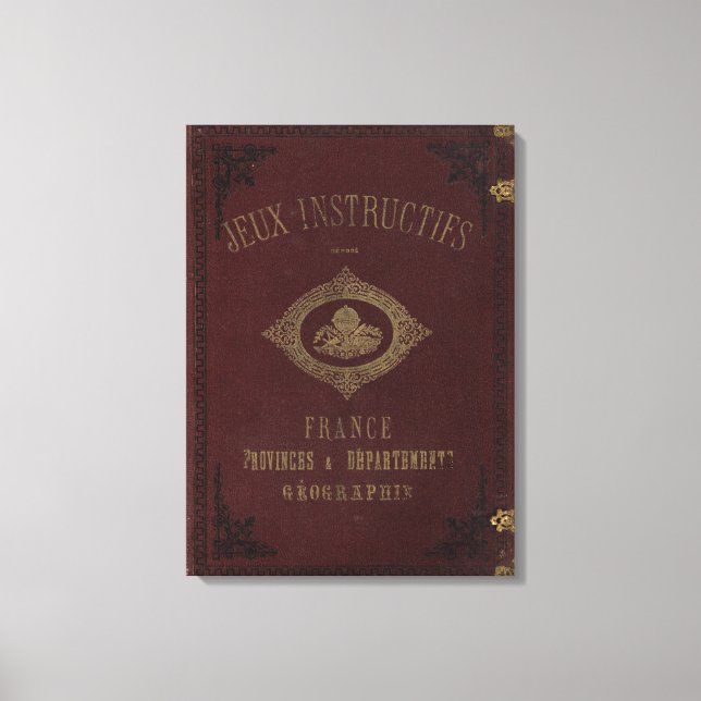 Lienzo Francia 32 (Anverso)