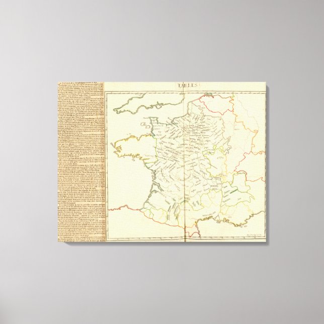 Lienzo Francia 38 (Anverso)