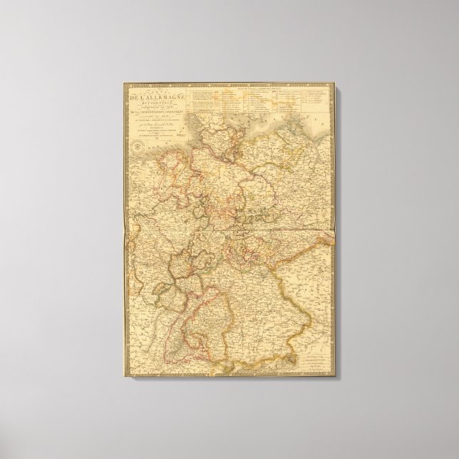 Lienzo Francia 4 (Anverso)