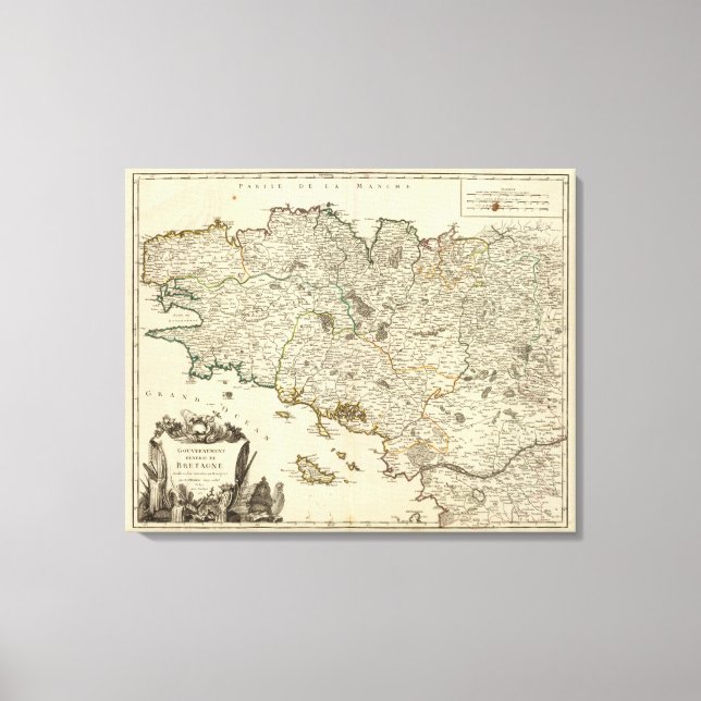 Lienzo Francia 9 (Anverso)