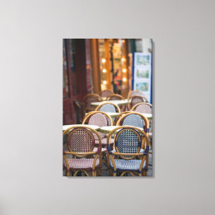 Lienzo FRANCIA, PARÍS, Montmartre: Place du Tertre, Café
