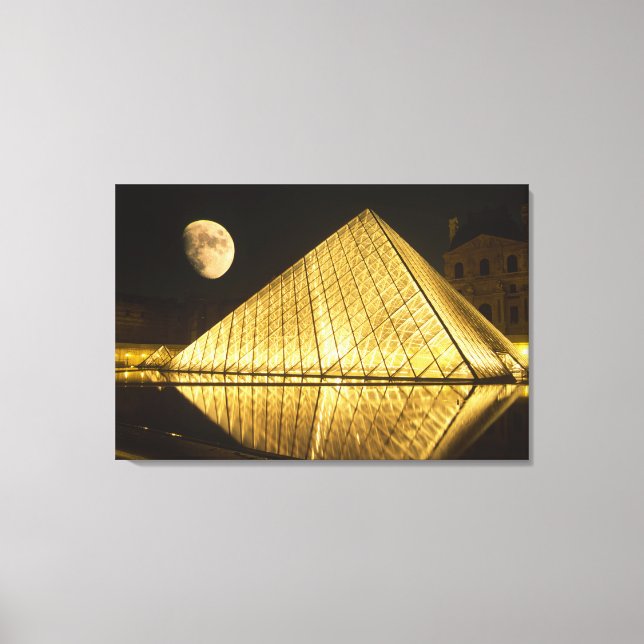 Lienzo Francia, París, Museo del Louvre, Noche (Anverso)