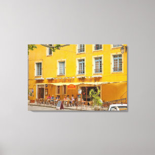 Lienzo Francia, Provenza, Moustiers-Ste-Marie. Crédito