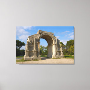 Lienzo Francia, St. Remy de Provenza, Arco de Triunfo