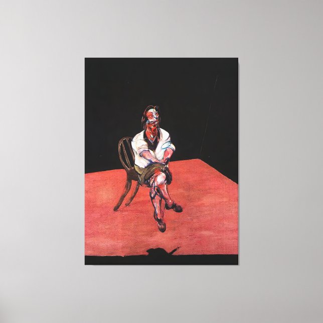 Lienzo Francis Bacon art painting (Anverso)