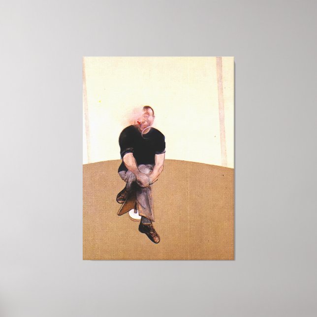 Lienzo Francis Bacon art style (Anverso)