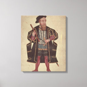 Lienzo Francisco de Almeida, ilustracion