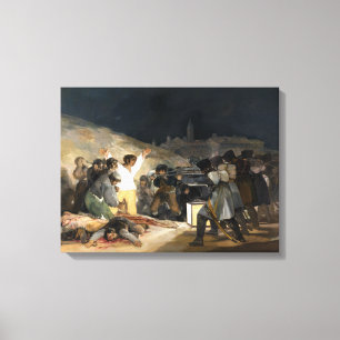 Lienzo Francisco de Goya Tercero de mayo de 1808