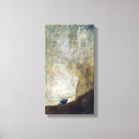 Francisco Goya The Dog