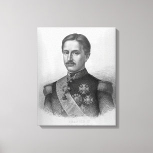 Lienzo Francisco II de las dos Sicilia
