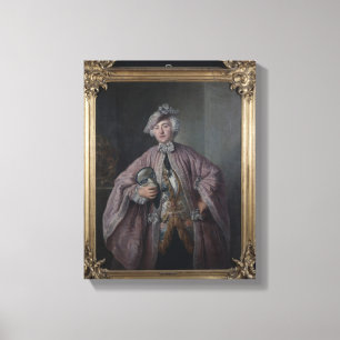 Lienzo Francisco Isaak von Chasot