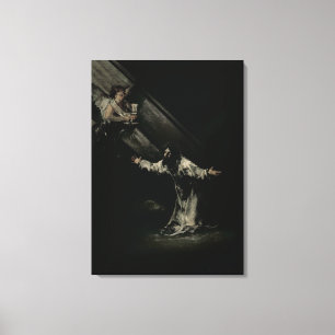 Lienzo Francisco Jose de Goya y Lucientes el   Cristo en