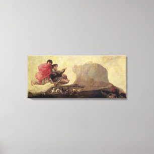 Lienzo Francisco Jose de Goya y Lucientes el   las brujas